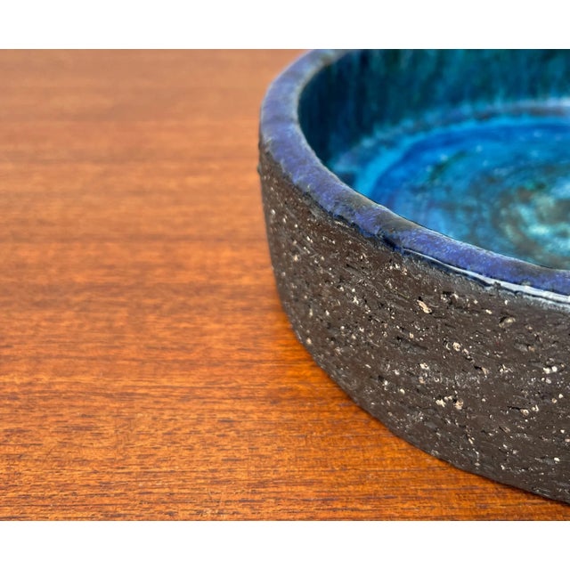 Mid-Century Danish Studio Pottery Bowl from Bangholm, 1960s For Sale - Image 11 of 13