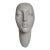 1970s Rare Female Mannequin Face/Head Bust Paris Store Fixture For Sale