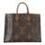 Reverse Monogram Canvas Onthego GM For Sale