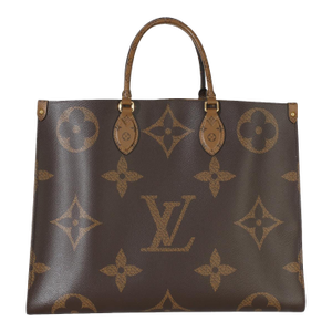 Reverse Monogram Canvas Onthego GM