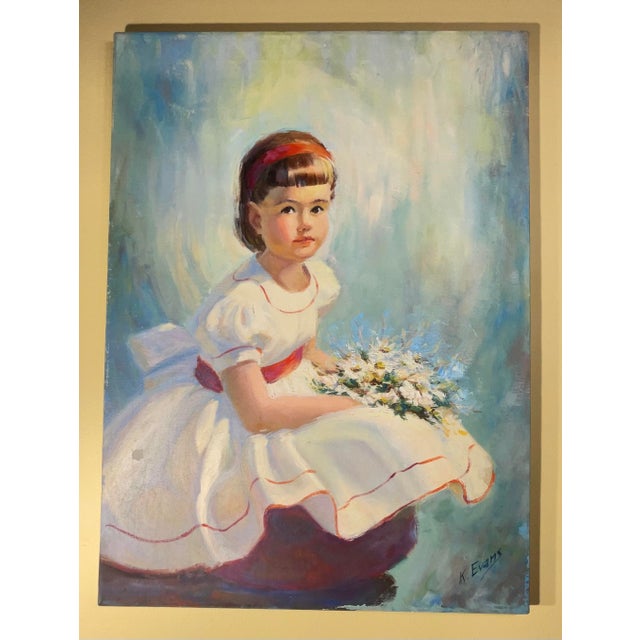 This is a lovely piece with a soft, impressionistic style that was very popular in Florida’s art scene during the 1970s...
