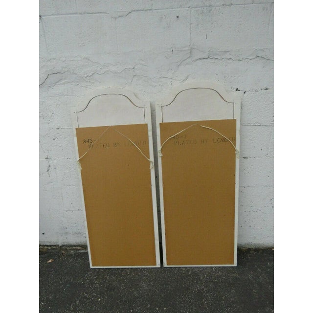 These two gorgeous Mirrors are made of wood, solid wood, and glass, and are in good condition. These mirrors are a...
