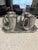 Wilton 4 12 Oz. Pewter French Horn Noggin Beer Stein Mugs With Tray Very rare cool 100% solid pewter set. The set will...