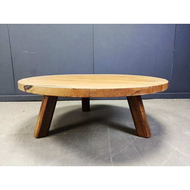 1960s Vintage Brutlaist Coffee Table, 1960s For Sale - Image 5 of 9