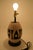 Ceramic Late 20th Century Black & Ivory Geometric Chulucanas Pottery Lamp – Egg Shape Inca Style For Sale - Image 7 of 7