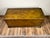 Traditional Antique 18th Century Grain Painted Pine Six Board Blanket Box in Mustard With Till For Sale - Image 3 of 6