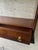 Hanging wall shelf with 2 small drawers under 2 3 fixed shelves. 29 inches wide x 34 inches tall, overall 5 inches deep at...