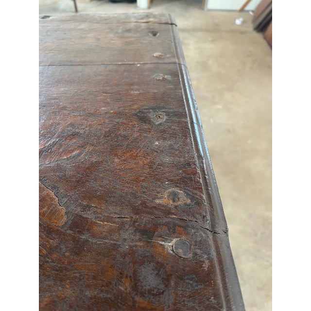 French Louis XV Oak Buffet For Sale - Image 11 of 16