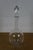 Vintage Baccarat France Clear Crystal Wine Whiskey Liquor Decanter Bottle For Sale - Image 6 of 12