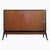 Vintage Art Deco Highboard, 1920s For Sale - Image 4 of 4