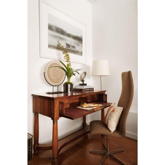 Fornasetti Decorated Antique Italian Writing Desk For Sale - Image 15 of 16