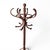 Thonet Vintage Bentwood Coat & Hat Rack, Hall Tree Thonet Style With Umbrella Ring For Sale - Image 4 of 13