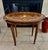 Italian Sorrento Handmade Inlaid Marquetry Side Table For Sale - Image 11 of 18