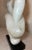 Large Modernist Vintage Carved White Marble Stone Abstract Sculpture Statue For Sale - Image 16 of 16