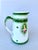Rare original Art Nouveau jug VILLEROY & BOCH is documented on the base mark Dated between 1910 and 1929 Height 21 cm,...