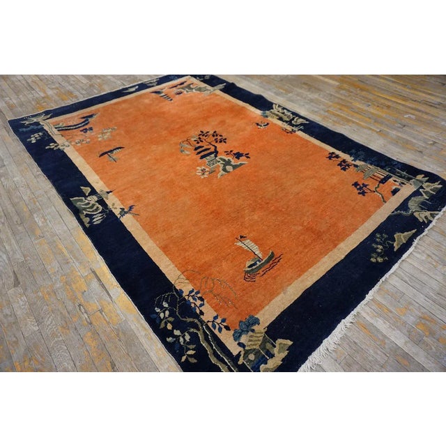 1920s Chinese Art Deco Carpet ( 6 'x 8'6" - 183 x 260 ) Chinese - Art Deco As the name implies, pieces woven between the...