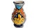 This vintage ceramic vase from the 1930's showcases a delightful sun motif with a painted face. Handcrafted in Mexico, it...