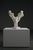 Cubist Abstract Sculpture, 1940s, Plaster For Sale - Image 3 of 14