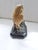 Late 19th Century Martin Brothers Style Antique Victorian English Pottery Pair of Owls Figurine For Sale - Image 5 of 8