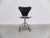1st Edition 3117 Swivel Desk Chair by Arne Jacobsen for Fritz Hansen, 1955 For Sale - Image 5 of 17