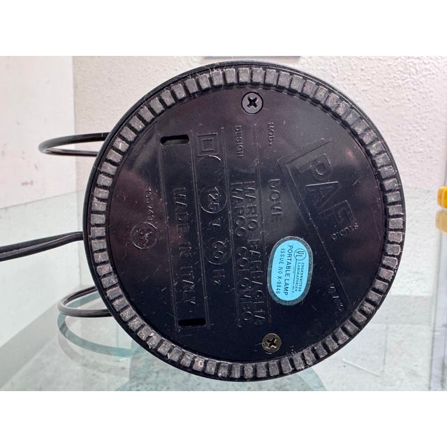 Mario Barbaglia & Marco Colombo for Paf Studios Dove Table Lamp For Sale - Image 12 of 13