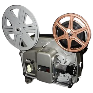 1967 Bolex Super 8mm Cinema Projector for Display Including Film and Reels