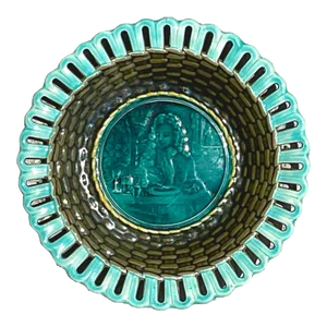 Vintage Regency English Wedgwood Plate