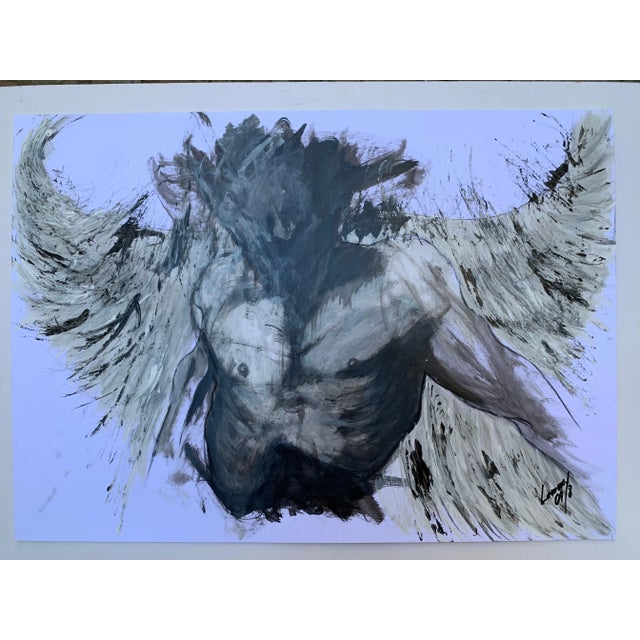 Plastic Lemmy Gonthier, Body 7, 2014, Acrylic For Sale - Image 7 of 7