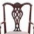 1900 - 1909 Rare Set of 12 English Chippendale Style Mahogany Armchairs, C. 1900. For Sale - Image 5 of 7