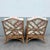 Boho Chic Boho Chic Rattan Chippendale Style Lounge Chairs by David Francis - A Pair For Sale - Image 3 of 10