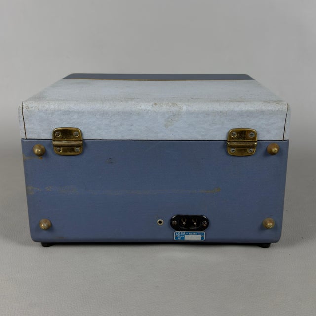 1960s Vintage Lesa Milano Renos Reel-to-Reel Tape Recorder, 1960s For Sale - Image 5 of 11