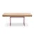Bodil kjaer, 1959 red and natural oak office desk for karakter coveted by renowned modernist architects marcel breuer,...