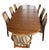 1980s Benny Linden Design Teak Dining Set For Sale