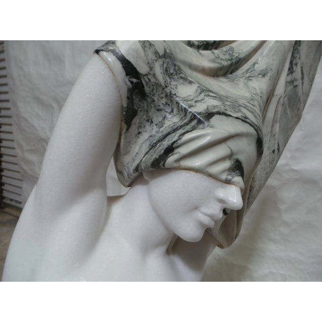 Marble Statue Naked Woman For Sale - Image 10 of 12