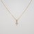 Lab Grown Diamond Cluster Pendant in Solid 14k Gold - Fine Jewelry For Sale - Image 4 of 7