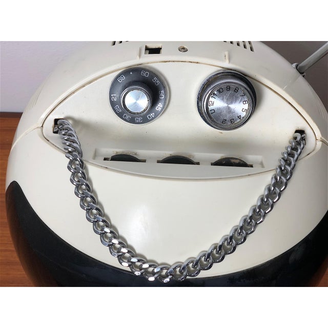 Plastic Space Age NIVICO Television from JVC, Japan, 1970s For Sale - Image 7 of 12