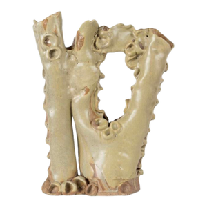 Brother Mel Myer Abstract Ceramic Vessel