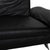 Black Rossini 2-Seater Sofa in Black Leather from Koinor For Sale - Image 8 of 16
