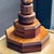 Artisan Made Solid Walnut Wooden Table Lamp For Sale In Philadelphia - Image 6 of 10