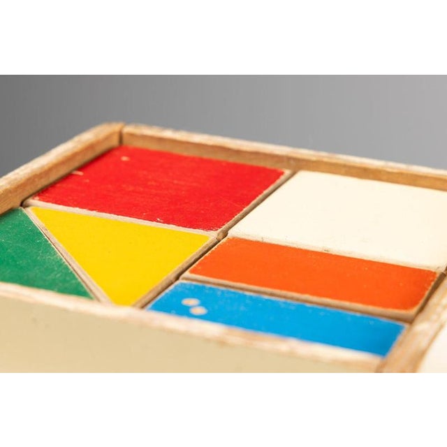 Wood Ado Ko Verzuu 255 Puzzle Box, the Netherlands, 1955 For Sale - Image 7 of 13