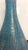 Mid-Century Modern Bitossi Teal and Gold Lamp For Sale - Image 3 of 4