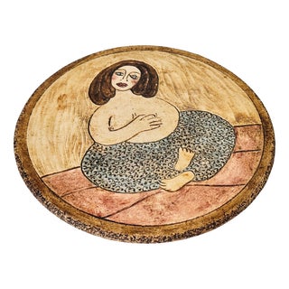 Ceramic Table Centerpiece by Perret, Saint-Paul, 1970s For Sale