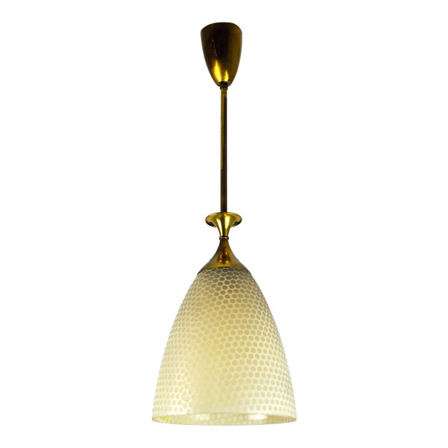 Art Deco Pendant Lamp, 1960s For Sale