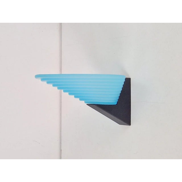 1980s Vintage Wall Lamp in Murano Glass from Mazzega, Italy, 1980s For Sale - Image 5 of 12