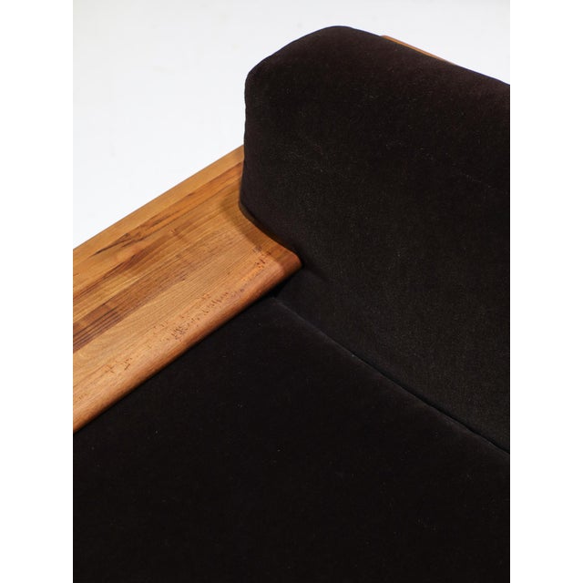 Pianura Modular Seating Group in Brown Mohair by Mario Bellini for Cassina, Italy, 1970s, Set of 7 For Sale - Image 11 of 18