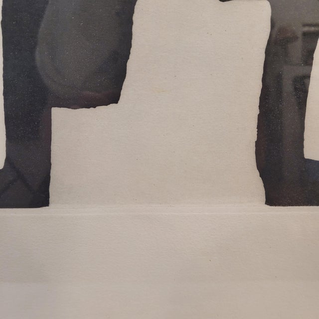 Eduardo Chillida Juantegui, Inguru, 1960s, Engraving on Paper For Sale - Image 12 of 18