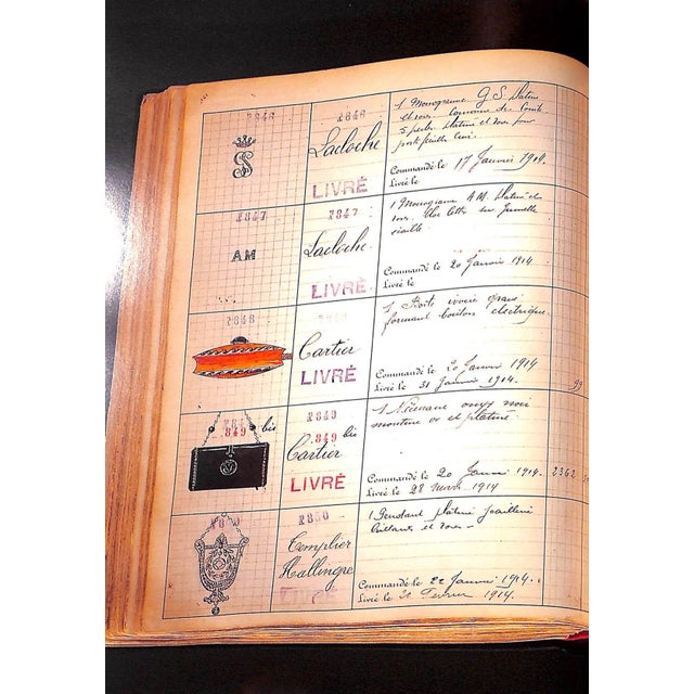 White "Léon Hatot" 2005 Emch, Arlette E. For Sale - Image 8 of 12