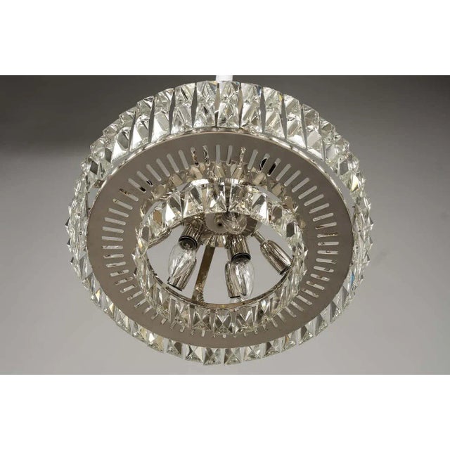 Chandelier from Bakalowits, Vienna, 1950s For Sale - Image 16 of 18