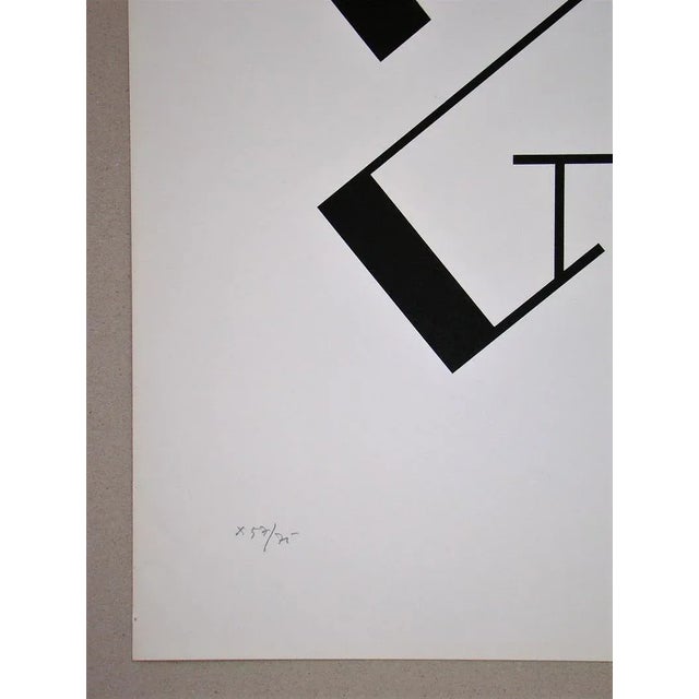 Composition Screen Print by Erich Buchholz, 1920 For Sale - Image 9 of 12