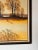 1980's Vintage G. Robery Impressionist Sunset Landscape Oil Painting, Framed For Sale - Image 9 of 12